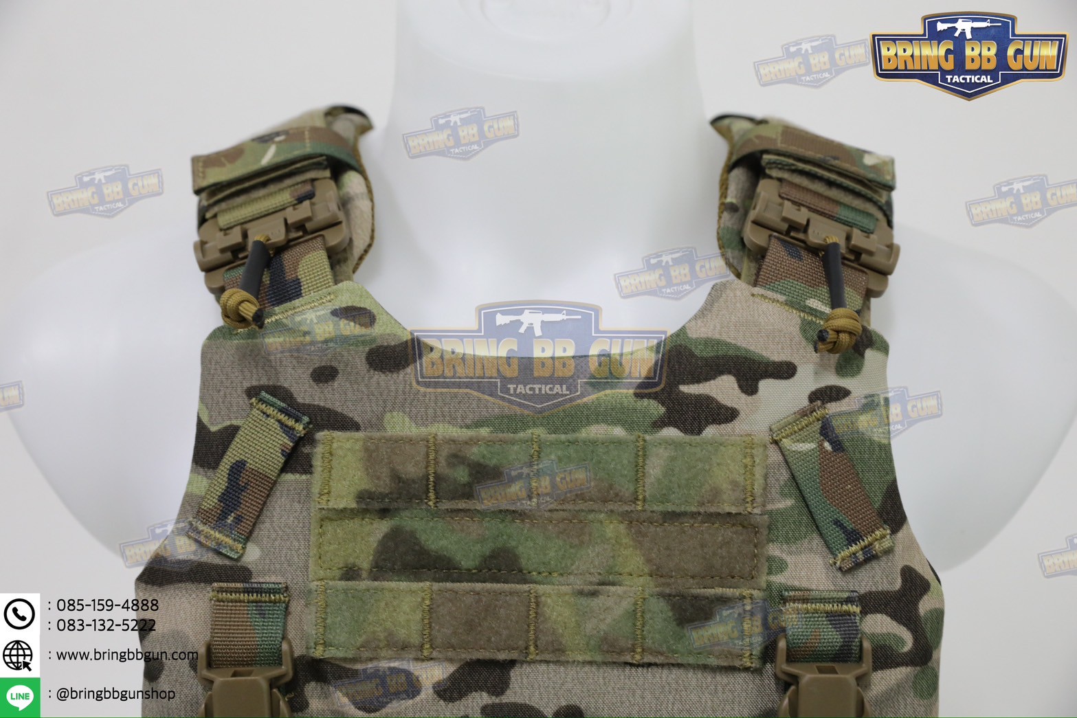 เสื้อเวส รุ่น 6094QRC (ปลดไว) (เวส6094 ปลดไว4จุด)(QRC Ver.2)