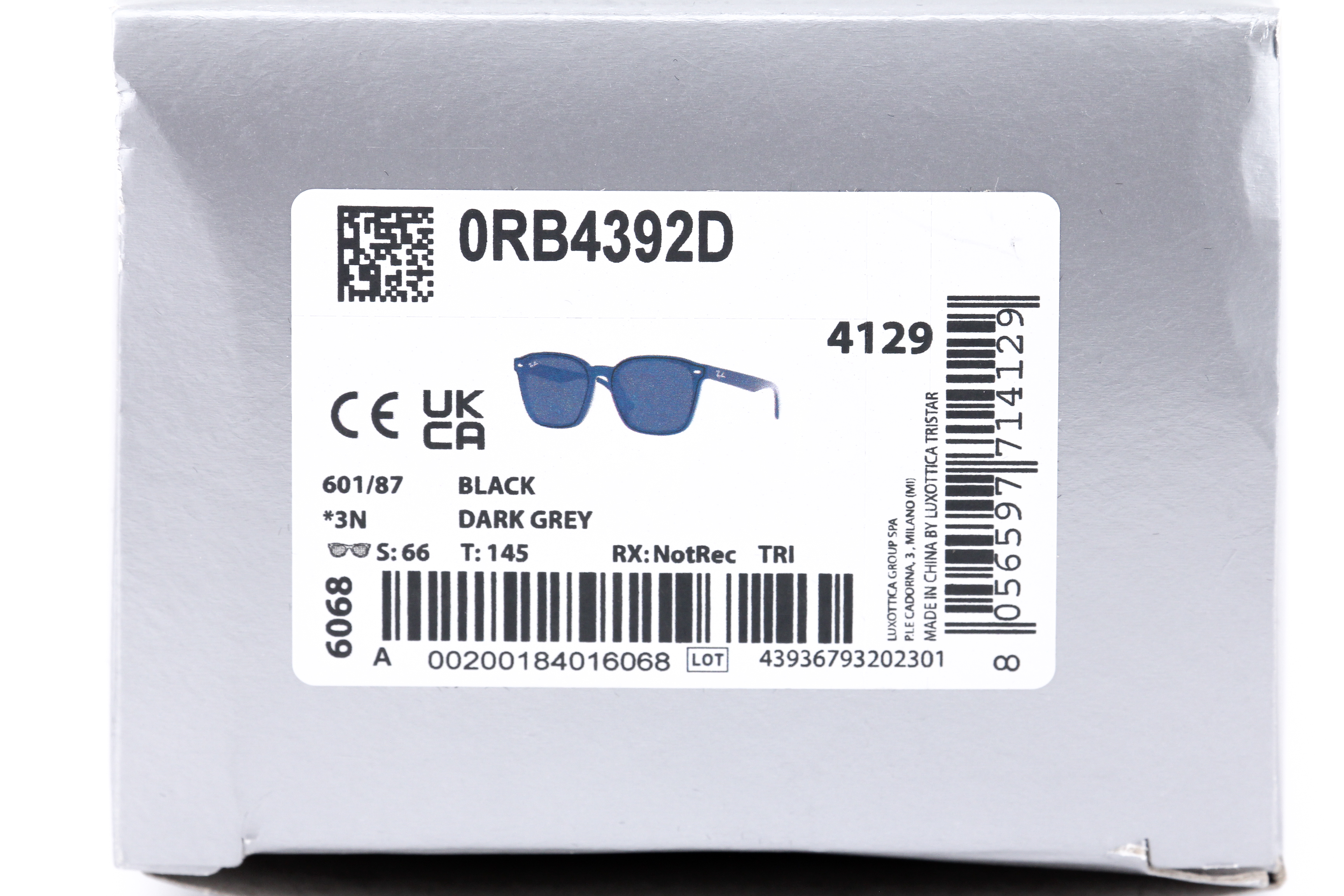 RayBan RB4392D 601/87