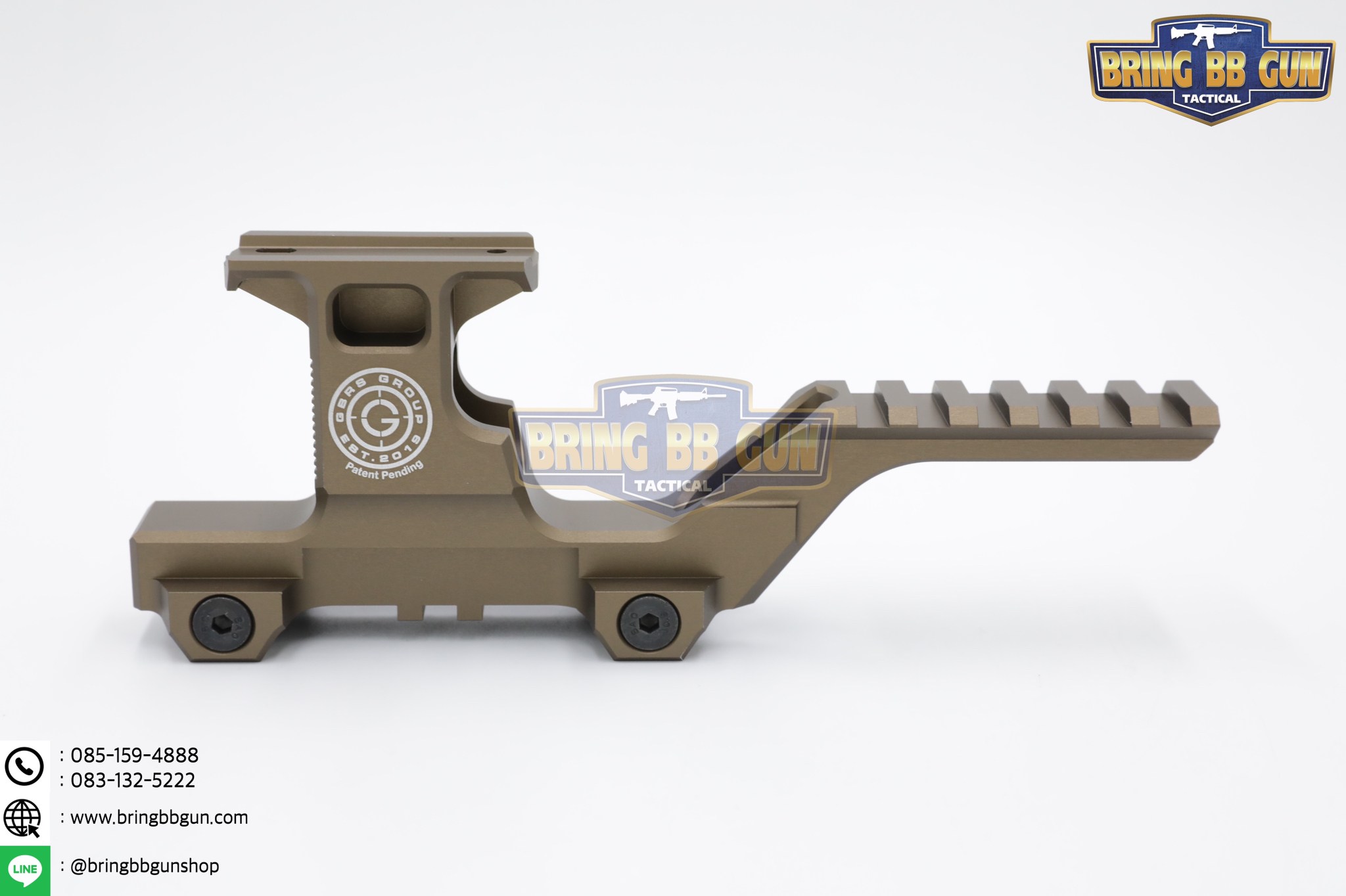 ขายกดอทสูง Hydra (Hydra Mount) (GBRS Group Hydra Mount Kit) สำหรับเรดดอท : Aimpoint T1/T2 , Maverick