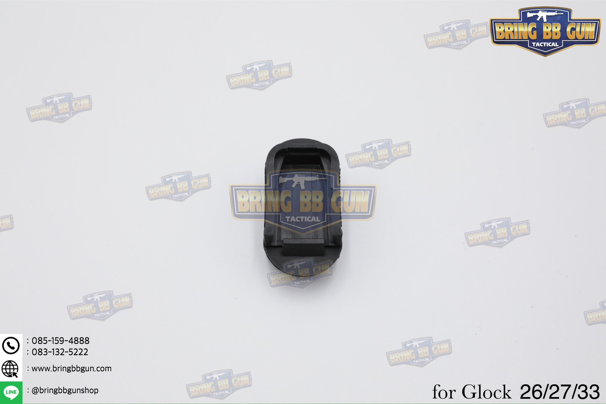 ส้นแม็กกาซีน Glock 26 (ตูดแม็กกาซีน) (Extended Magazine)