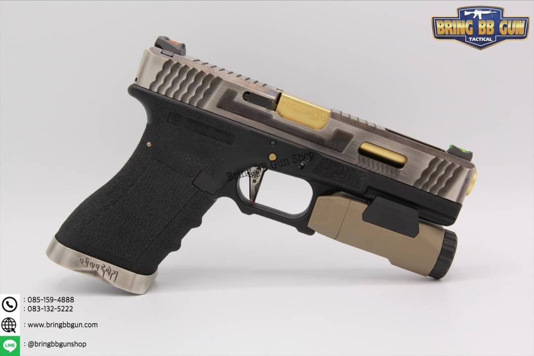 ไฟฉายติดปืนสั้น ยี่ห้อ Inforce รุ่น APL-gen3