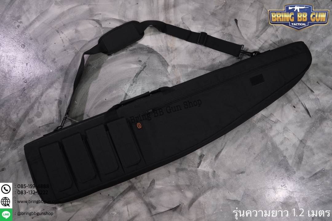 กระเป๋าใส่ปืนยาว ยี่ห้อ9.11 รุ่น ทรงแหลม 85/100/120 cm.