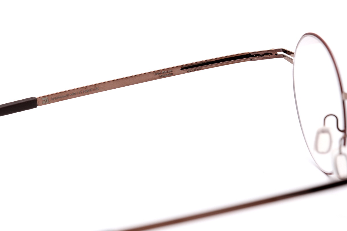 Ic Berlin Model Hani Baram Fired Copper