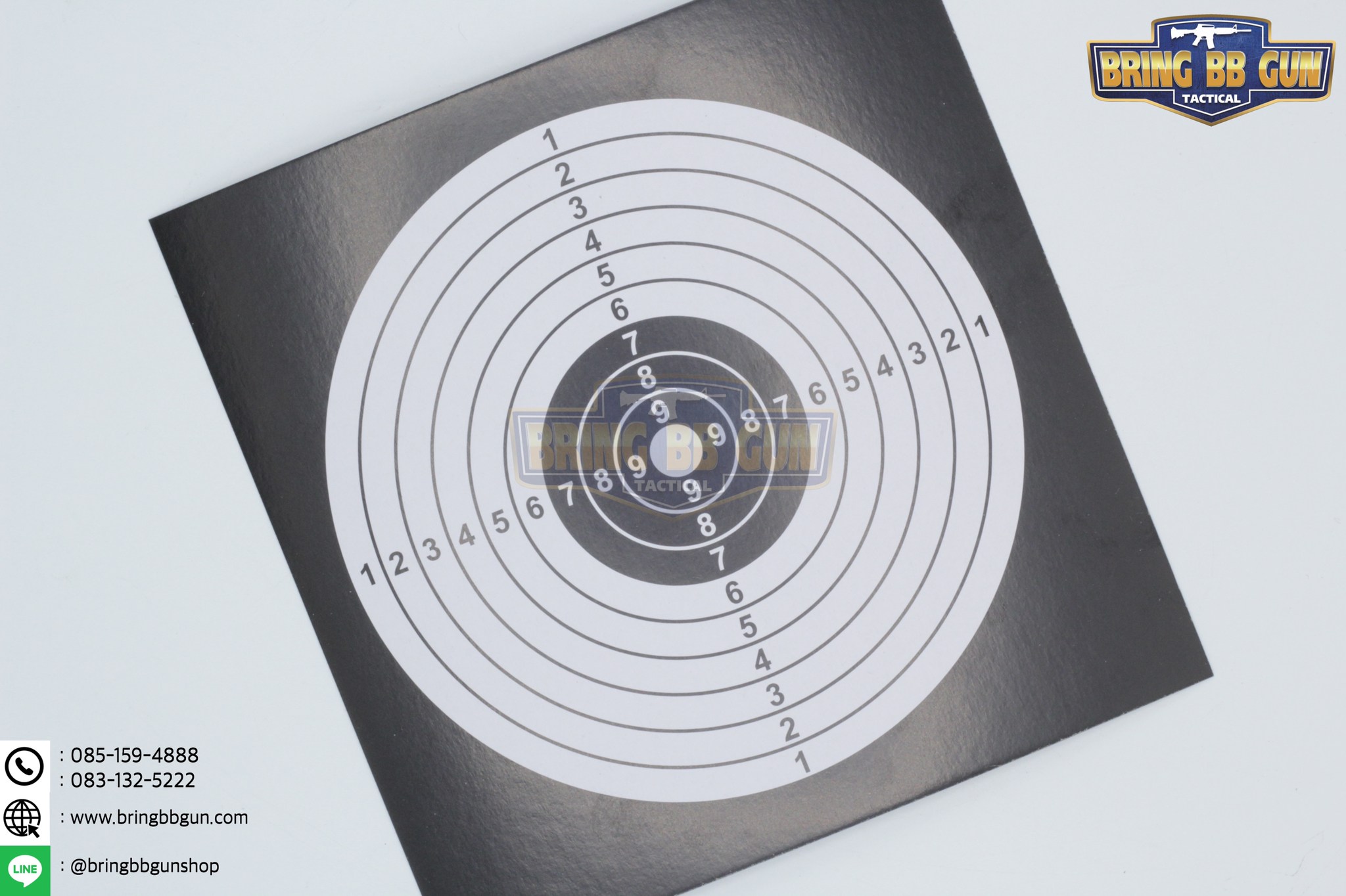 กล่องเป้าเหล็ก และ เป้ากระดาษ