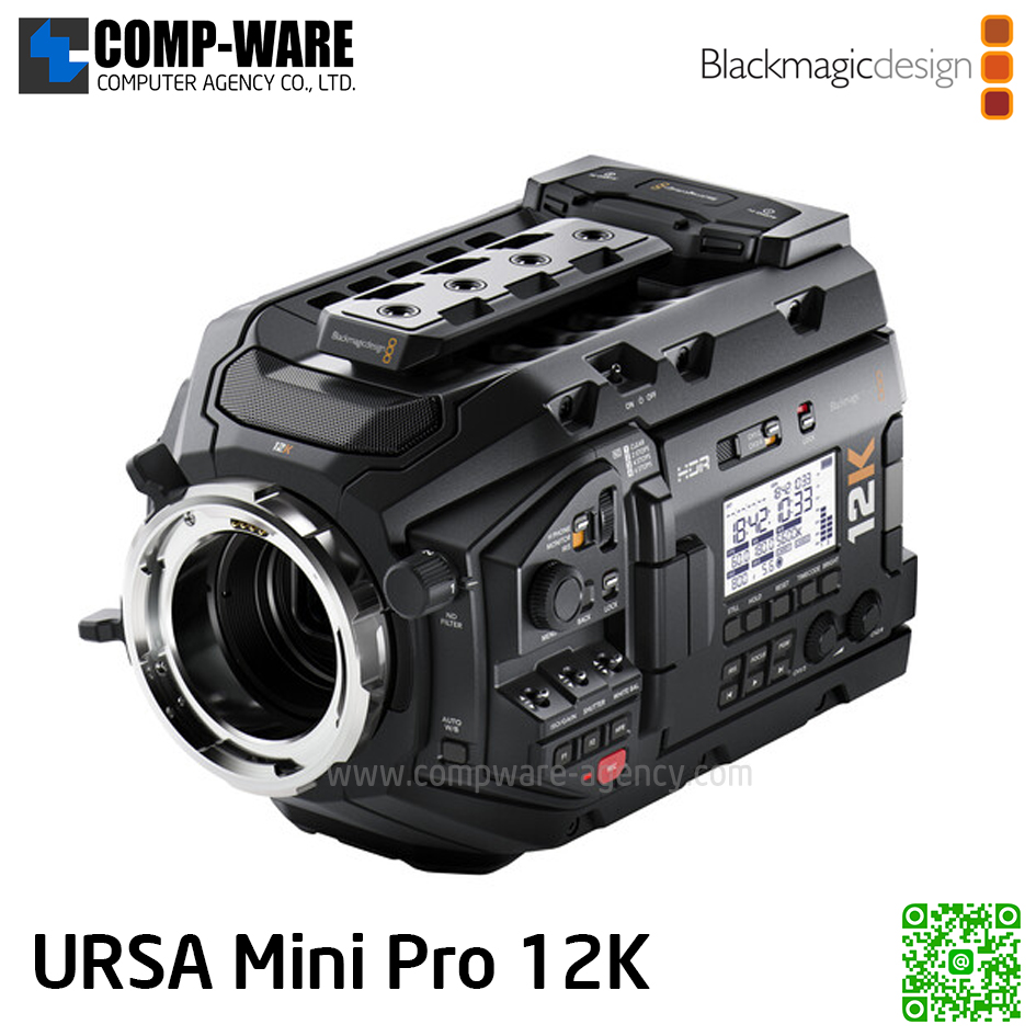 Blackmagic URSA Mini Pro 12K - Body รับประกัน 1ปี