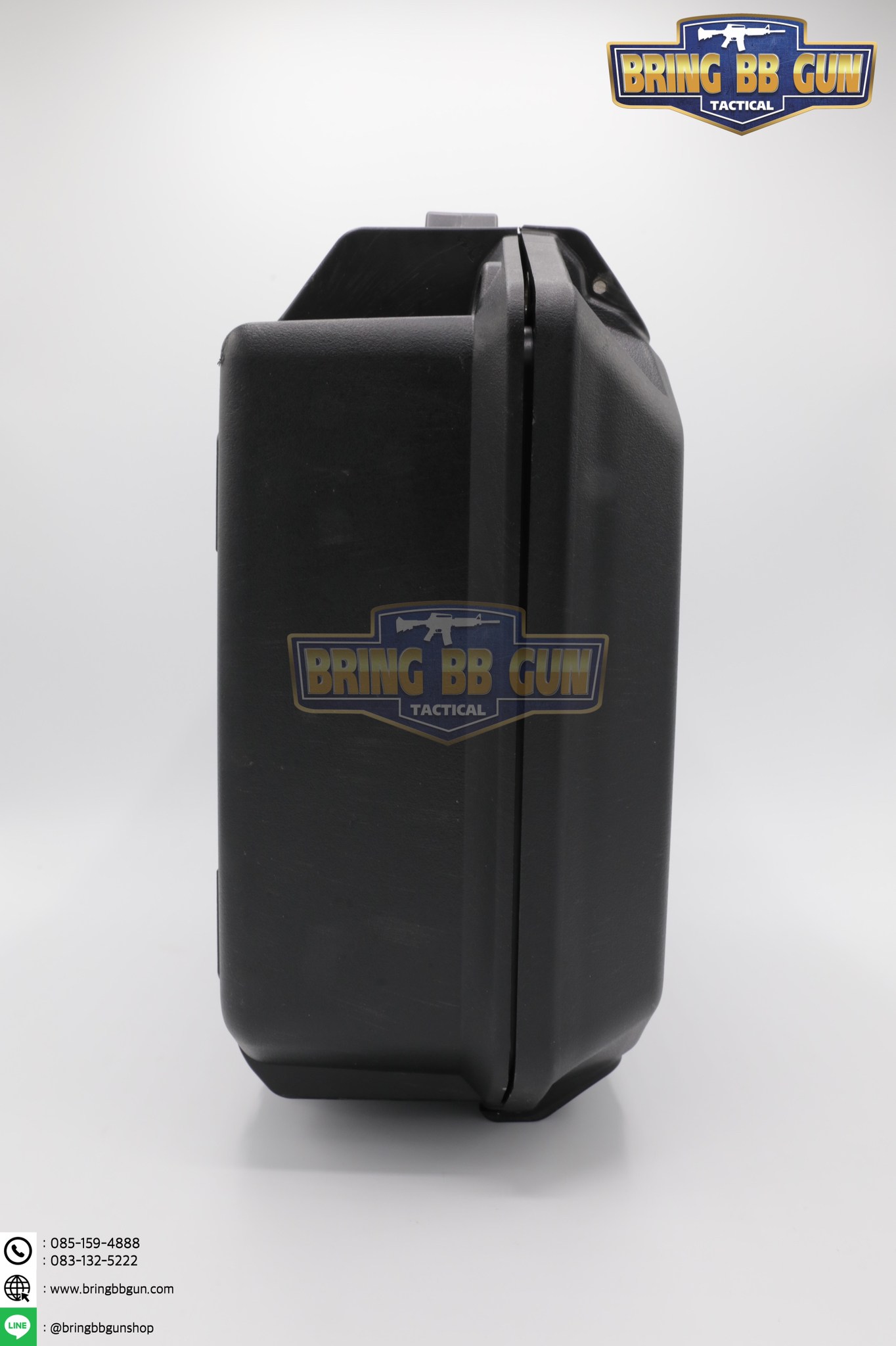 กล่องปืน B5 ขนาดภายนอก : 31*31*13.5cm. ขนาดภายใน : 28*19*8cm.