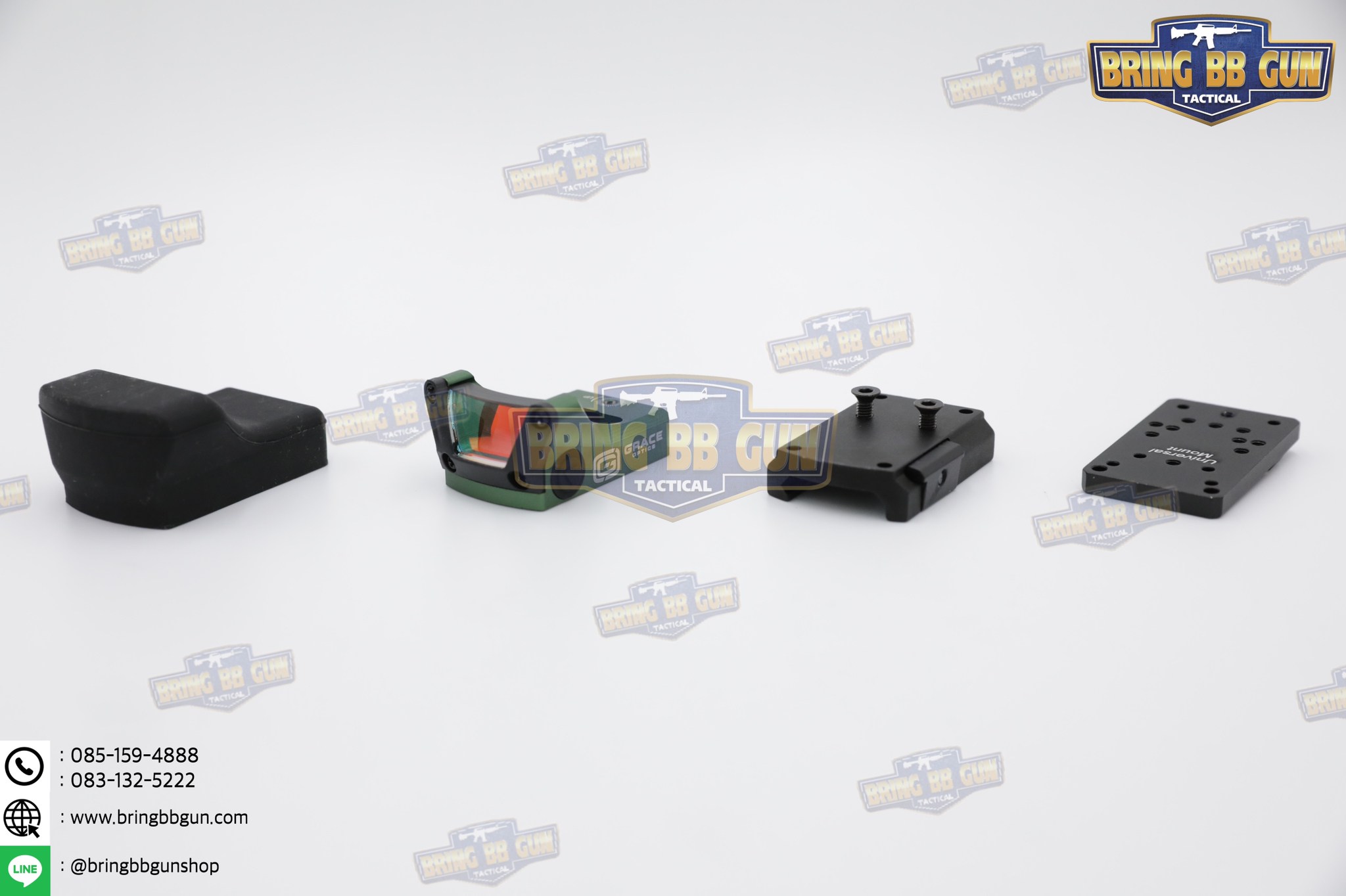 ดอท Grace รุ่น M1 (MF M1 Style Micro Airsoft Sight Red Dot)