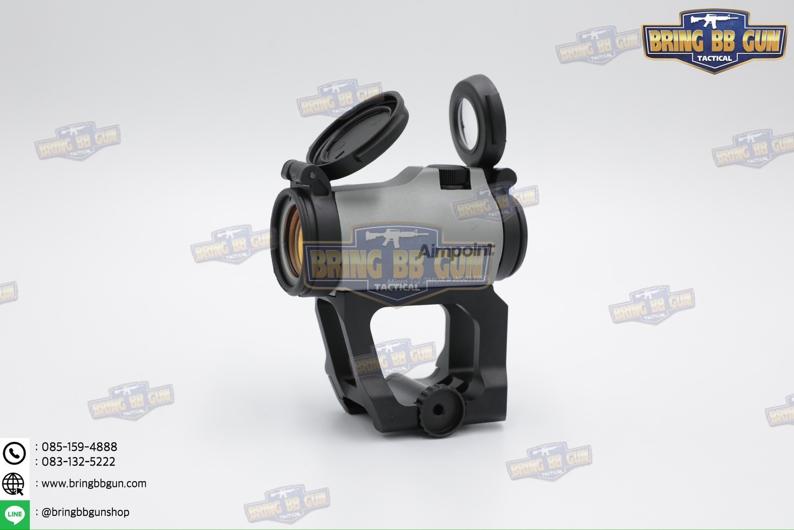 ขาจับดอท Scalarworks สำหรับดอท Aimpoint Micro T1/T2 รุ่น Leap/01 (Scalarworks Leap/01) (Micro Footprint) (Optic Mount)