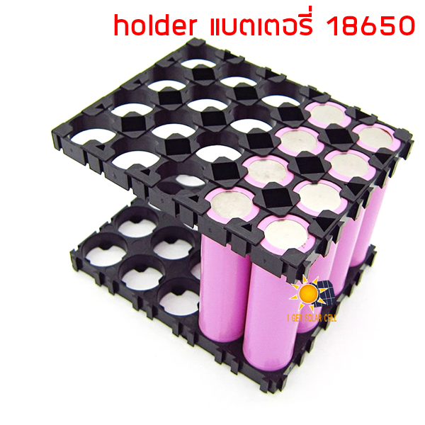 18650 battery holder ขั้วต่อยึดแบตเตอรี่ลิเธียม