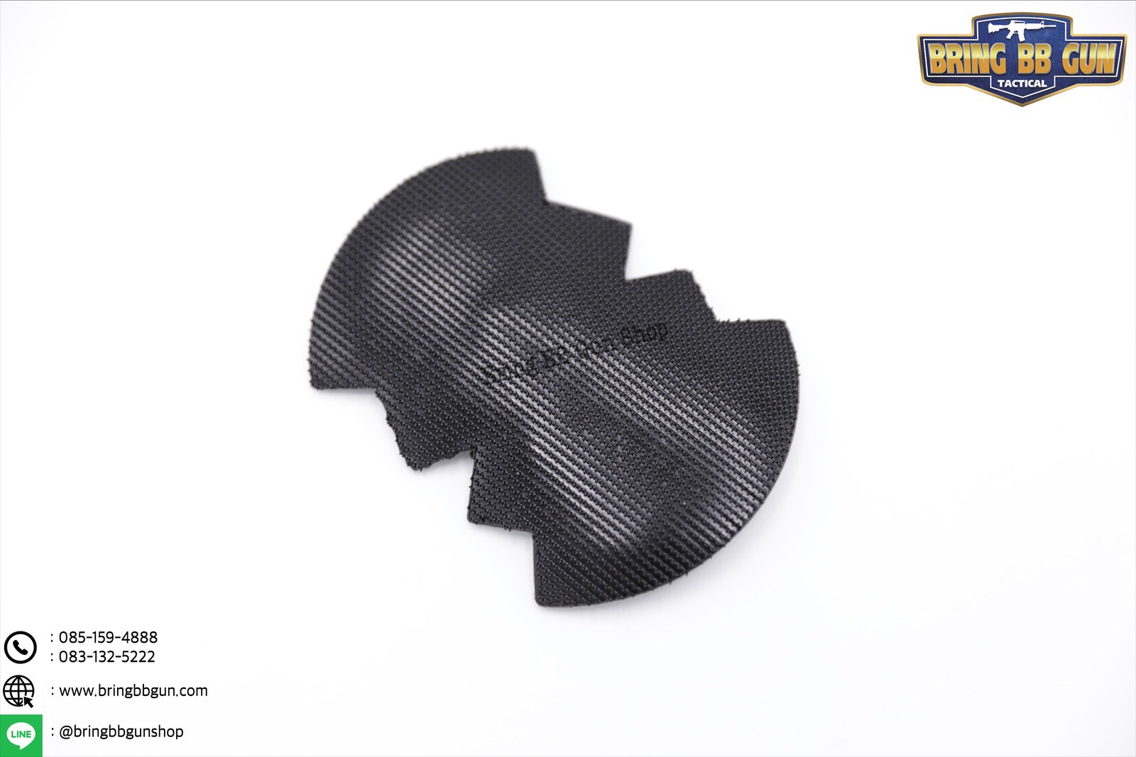 Patches (ด้านหลังมีตีนตุ๊กแก) ลาย DO NO HARM