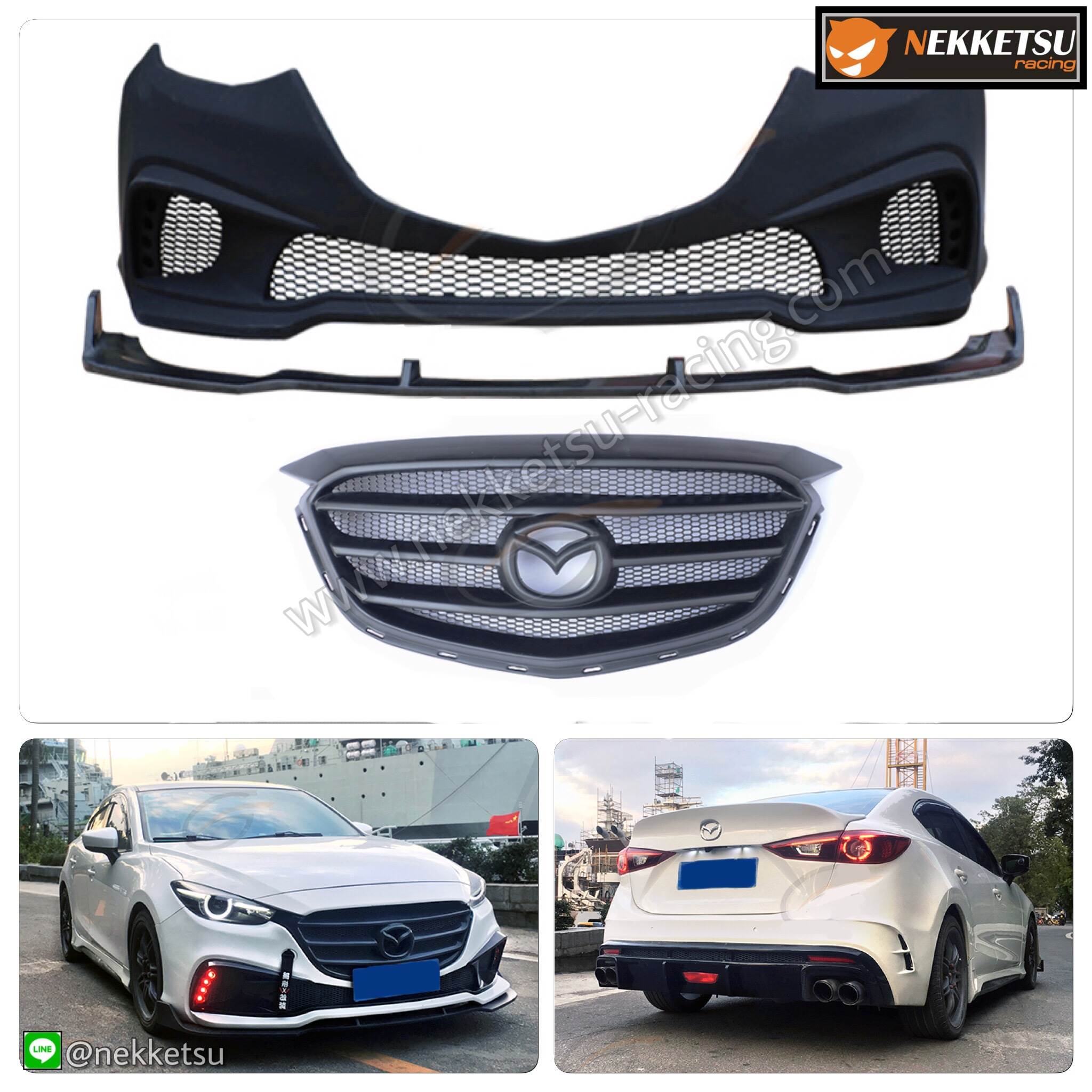 MAZDA 3 SKYACTIVE SEDAN GF (RAW WORK)