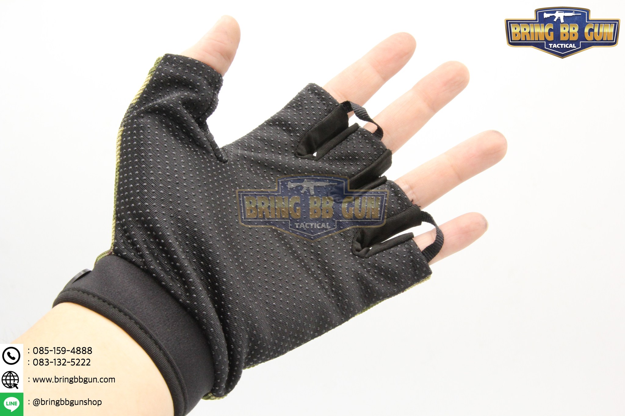 ถุงมือครึ่งนิ้ว