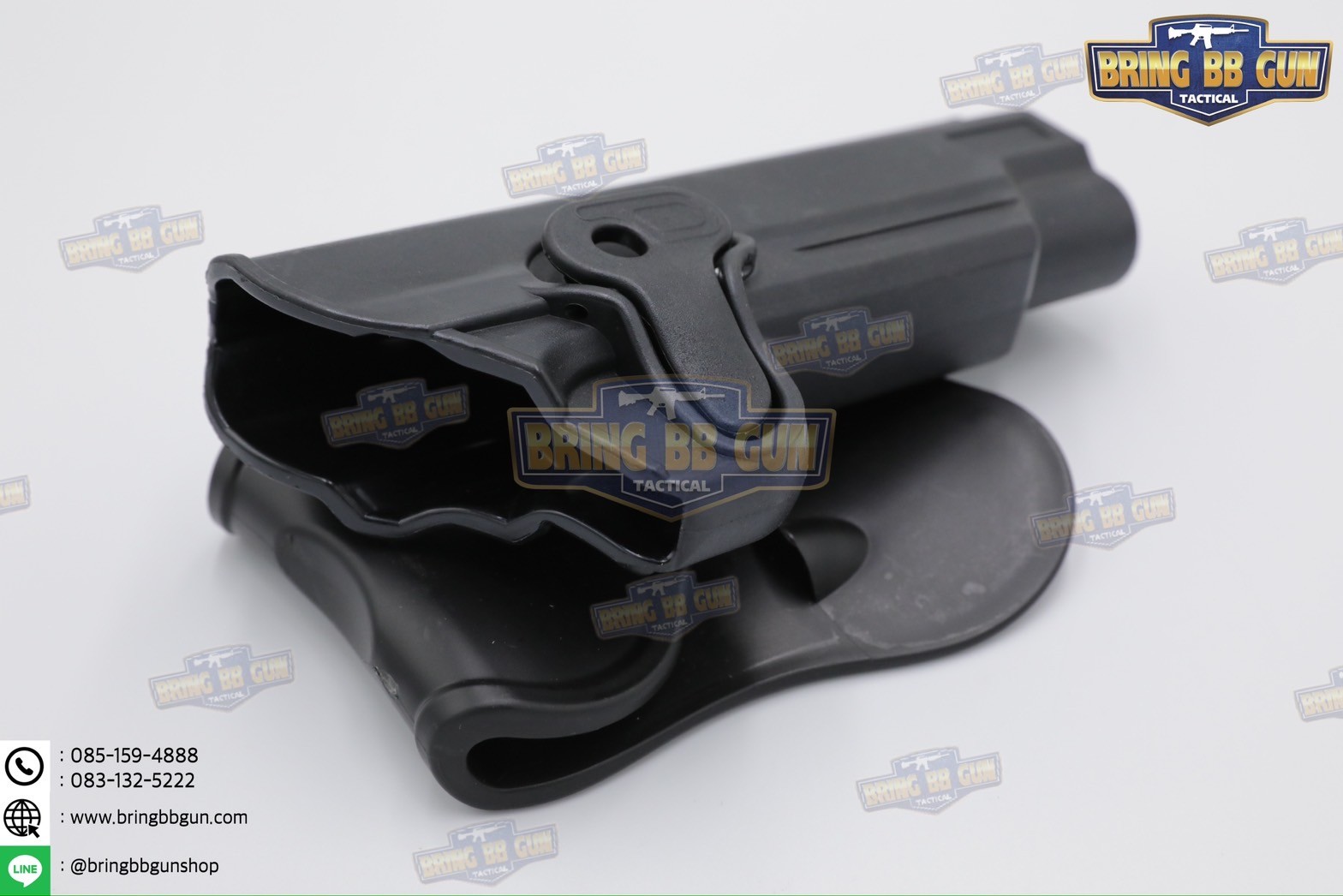 ซองปืนพกนอก ปลดนิ้วชี้ CT รุ่น M1911