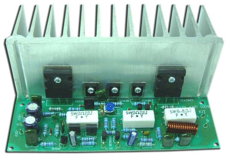 FK666 POWER AMP OCL 100W MONO R1%