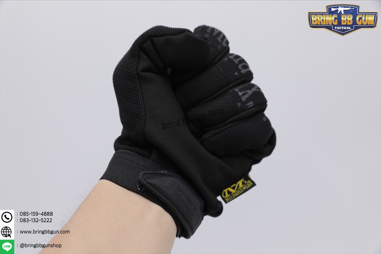 ถุงมือเต็มนิ้ว ยี่ห้อ Mechanix รุ่น Original