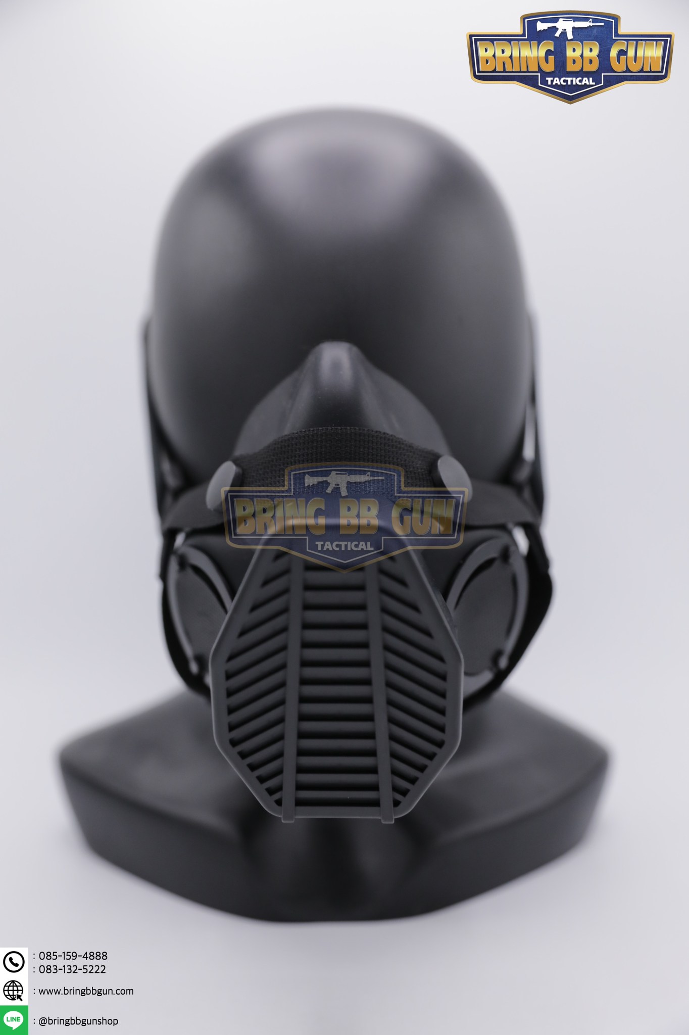 หน้ากาก SOTR (หน้ากากกันก๊าซพิษ) Special Operation Tactical Respirator (Half-Mask Respirator Intended for Ground Applications)