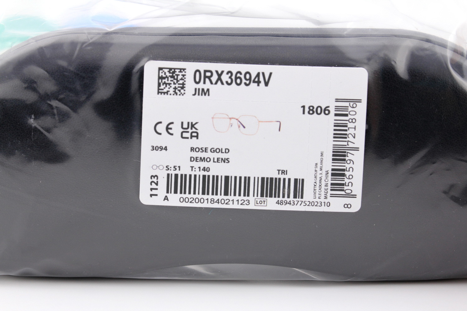 RayBan JIM RX3694V 3094