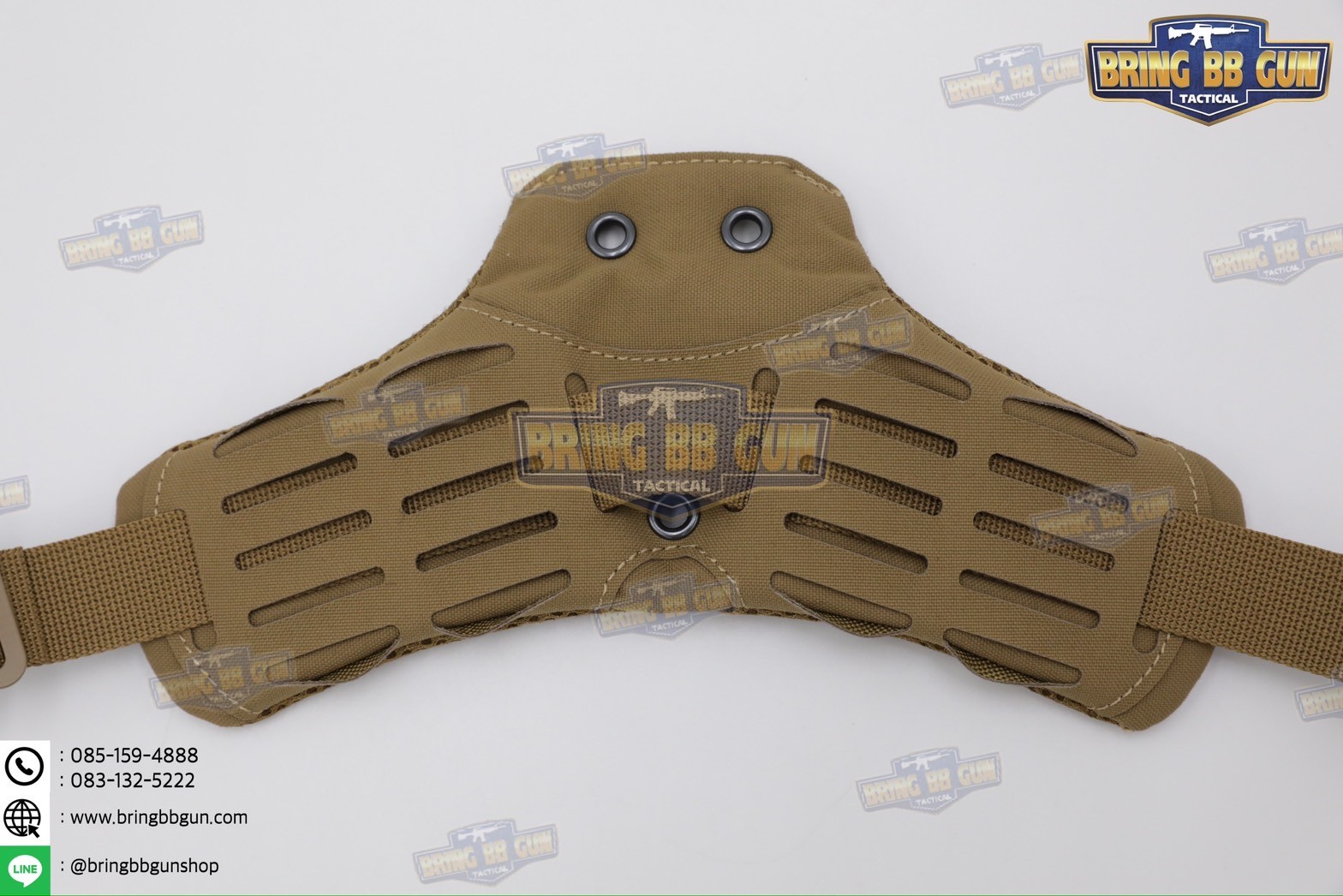 สายรัดต้นขา แบบนวม (ARC RTI DUTY Mount Accessory) (Comfortable Padding Thigh Strap) (Thigh Strap) (Tactical Drop Leg Strap Band)