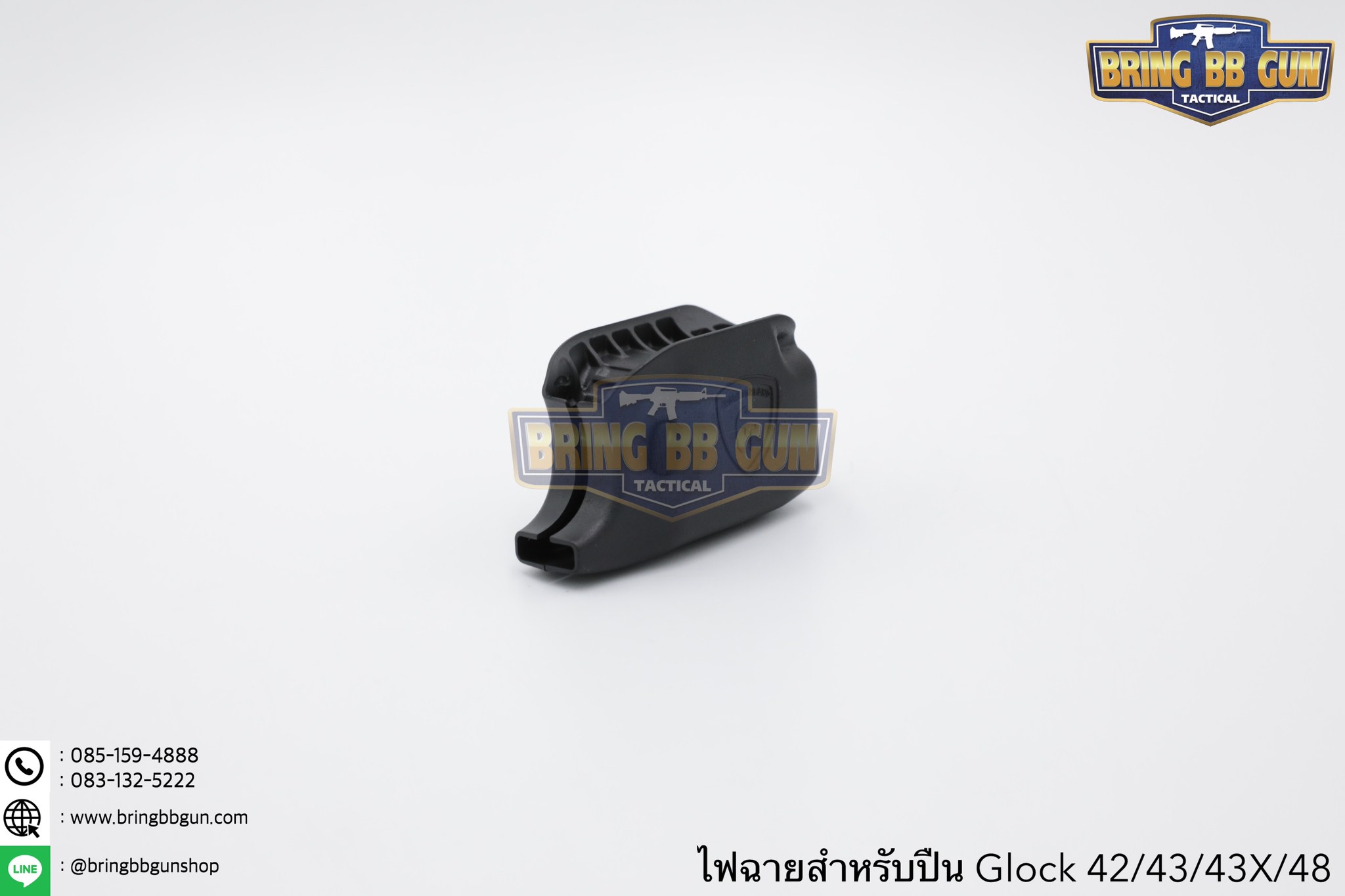 ไฟฉายติดปืน Glock 43 รุ่น SL-1 ยี่ห้อ Warriorland