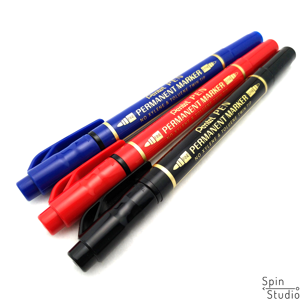 ปากกา Pentel Permanent Marker (Fitline)