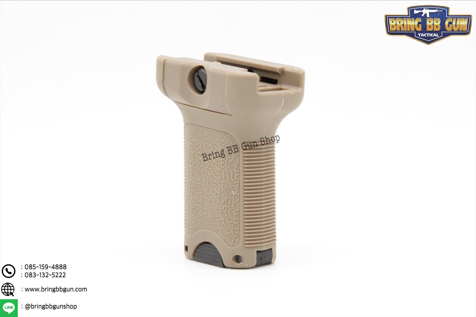 กริ๊ปมือหน้า TD รุ่นPicatinny(ราง20mm.) (TD Picatinny Grip)