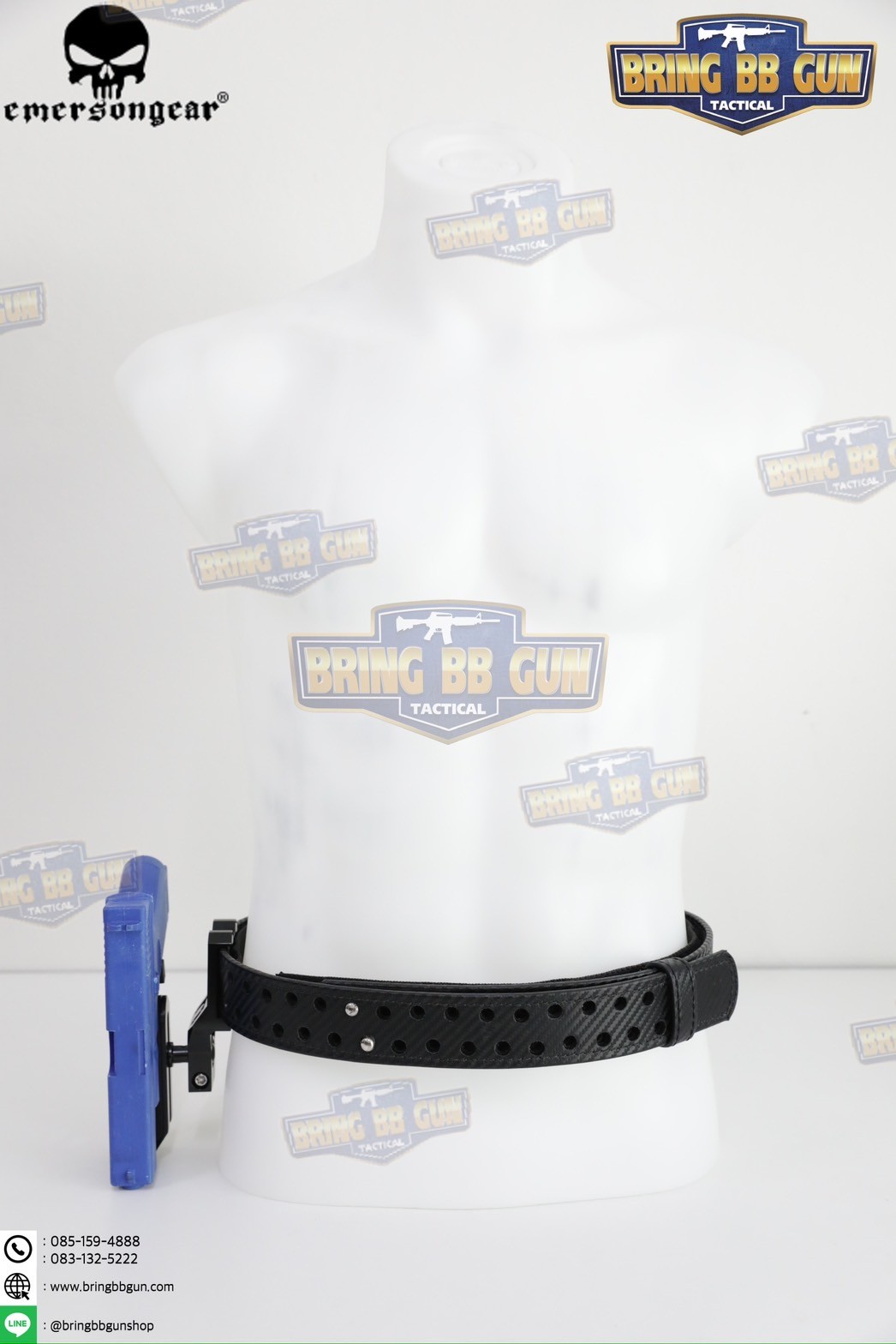 ซองปืน IPSC ทรง DAA ยี่ห้อ Emerson (ซองปืน IPSC ทรง Double A) (AA Style Aluminum Sport Holster)