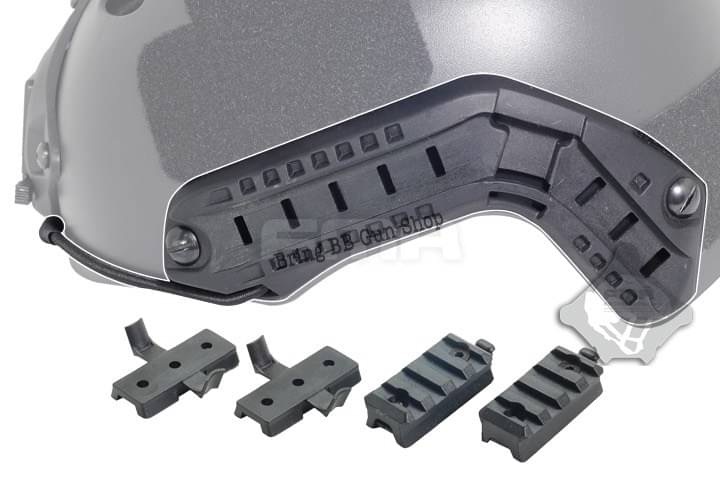 รางข้างหมวก Fast ยี่ห้อ FMA (FMA OPS FAST Helmet Guide)