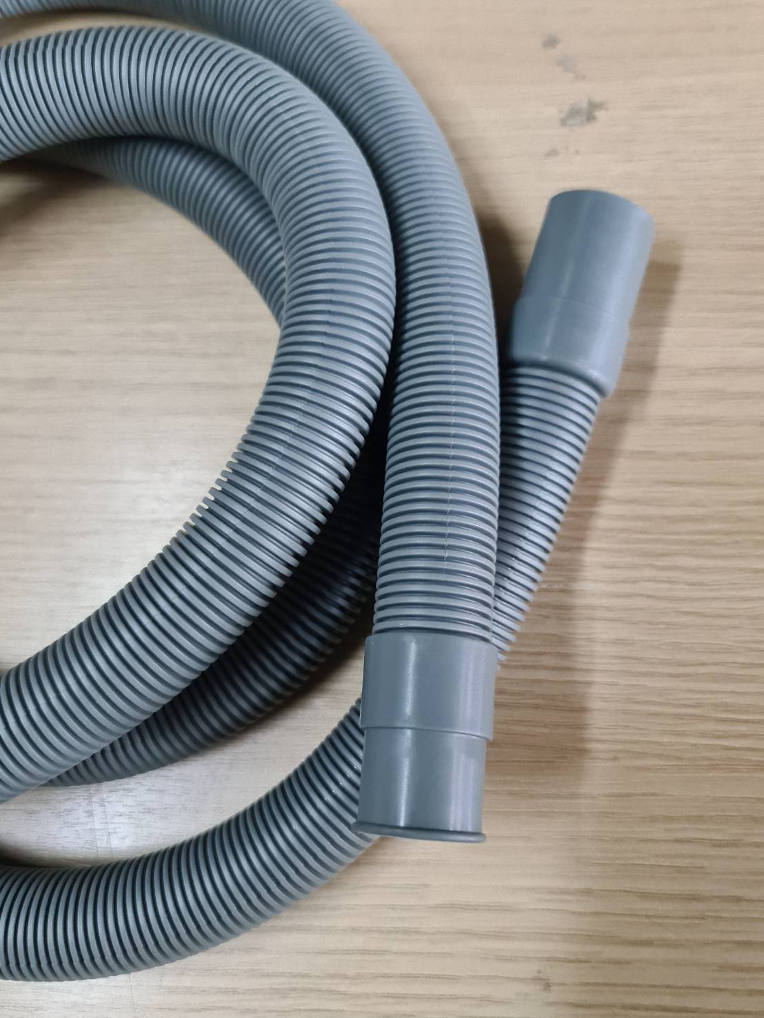 0000855 อะไหล่ อะไหล่เครื่องซักผ้า ท่อน้ำทิ้ง เครื่องซักผ้า 1300301 หัวเล็กตรง (ยาว 2 เมตร)