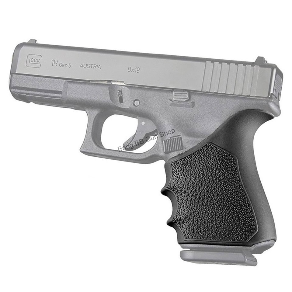 กริ๊ปยางกันลื่นทรงเต็ม รุ่น Glock 19 Gen 1,2,5 / Glock 43X