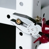 Keiba คีมปากจิ้งจก ด้ามแดง ET-507-7 Made In Japan