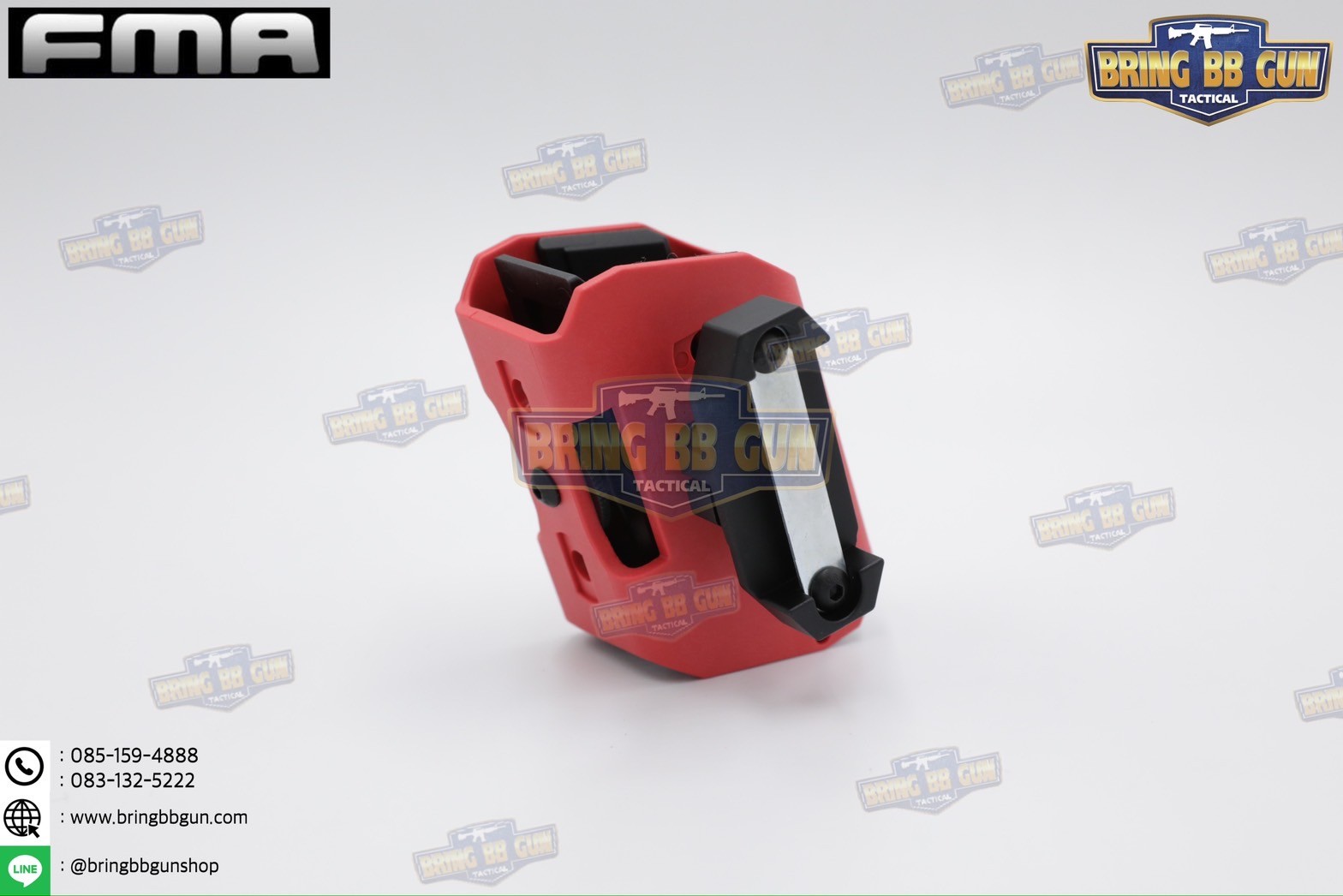 Alpha-Xip Pouch ยี่ห้อ FMA (ซองแม็กกาซีน IPSC Alpha-Xip) (บอดี้โพลิเมอร์) (Double A) (DAA)