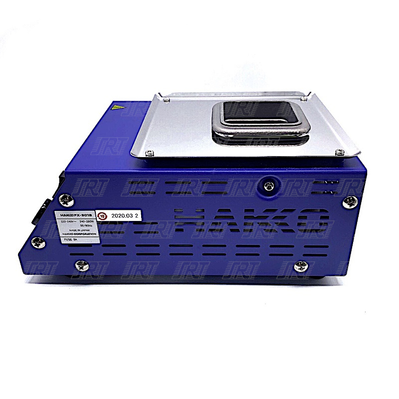 หม้อต้มตะกั่ว | อ่างหลอมตะกั่ว FX-301B | HFX301B-04 | Solder Pot | ขนาดอ่าง 50 x 50 mm | JAPAN