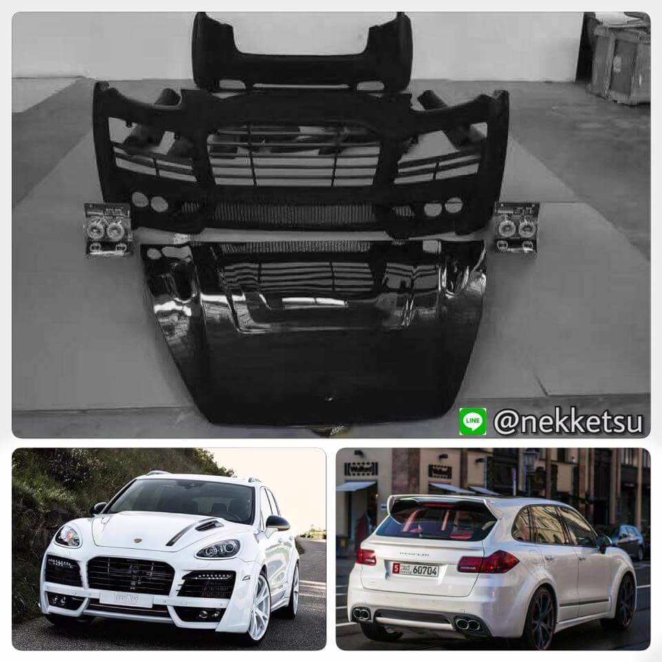 PORSCHE CAYENNE TECHART