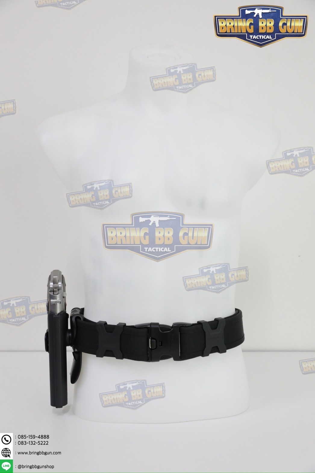 ซองปืนพกนอก ปลดนิ้วชี้ CT รุ่น M1911