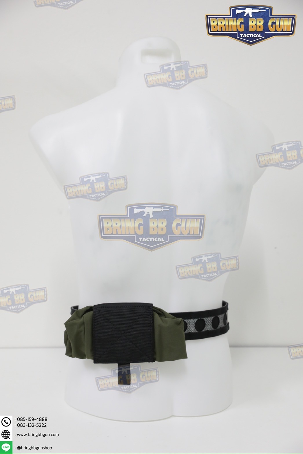 ถุงทิ้งแม็กกาซีน แบบพับได้ (ถุงเก็บอุปกรณ์) (Tactical Storage Bag) (Folding Magazine Recycling Bags) (Drop Pouch) (Dump Pouch)