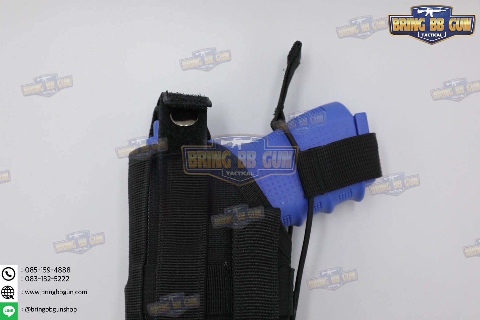 ซองปืนผ้า (สามารถใส่ปืนได้ทุกรุ่น)