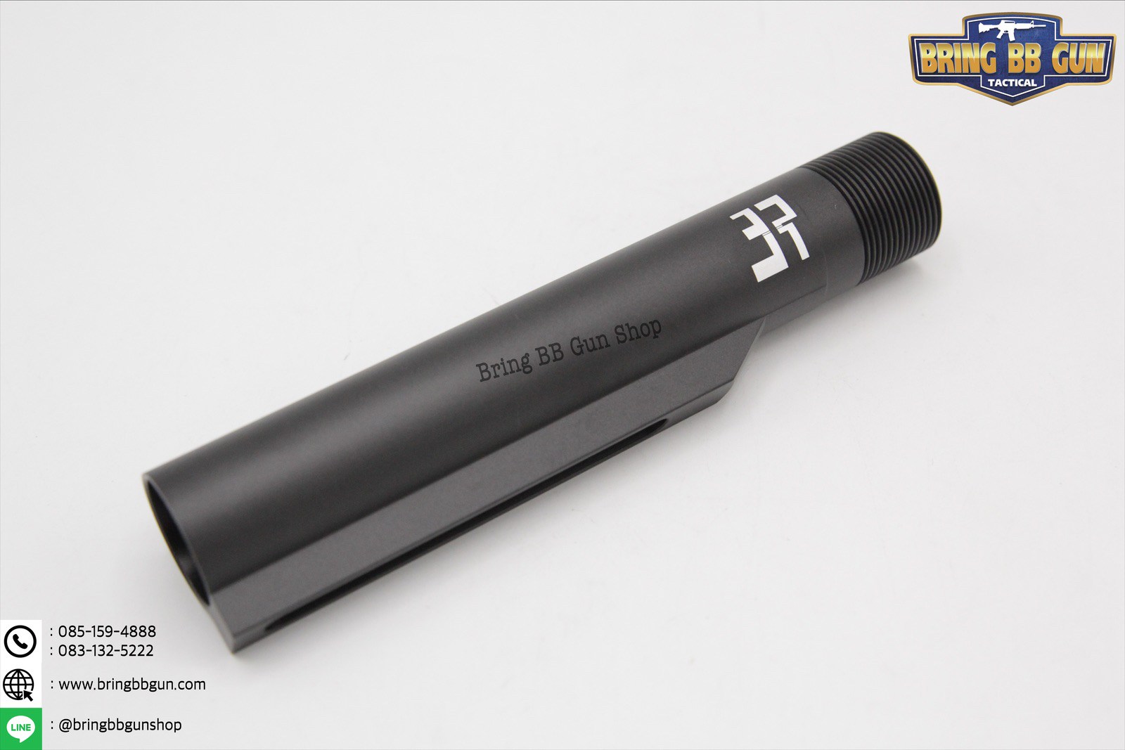 แกนพานท้าย M4 ยี่ห้อ Kublai รุ่นปืนระบบไฟฟ้า(AEG)