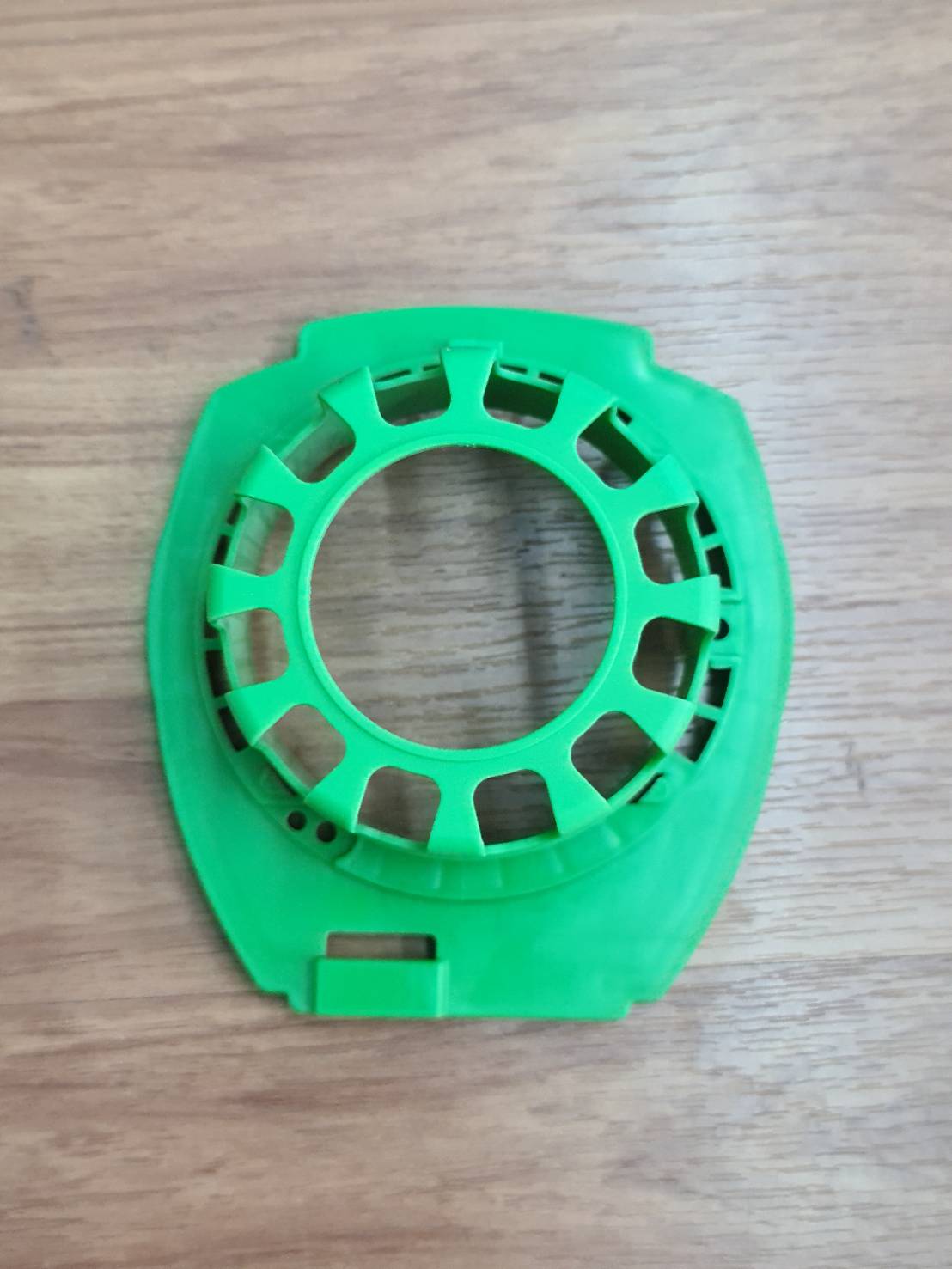 0000722 กะโหลกหน้าพัดลม ฝาหน้าพัดลม มิตซูบิชิ MITSUBISHI 12''-16'' (คละสี) อะไหล่พัดลม (รุ่นใหม่หัวโต)