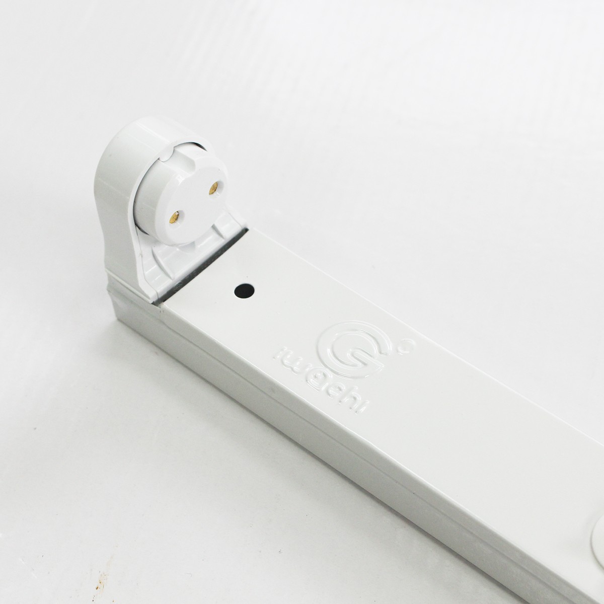 ชุดเซ็ทหลอดนีออน (ขาสปริง) IWC-SET-GE8109T-T8-9W-WH-1050LM แสงขาว