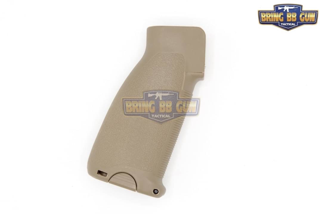 กริ๊ปมือหลัง BCM Gunfighter รุ่น GFG Mod O (กริ๊ปมือแก็ส) สำหรับปืนตระกูลM4/M16 ระบบแก็ส (GBB)