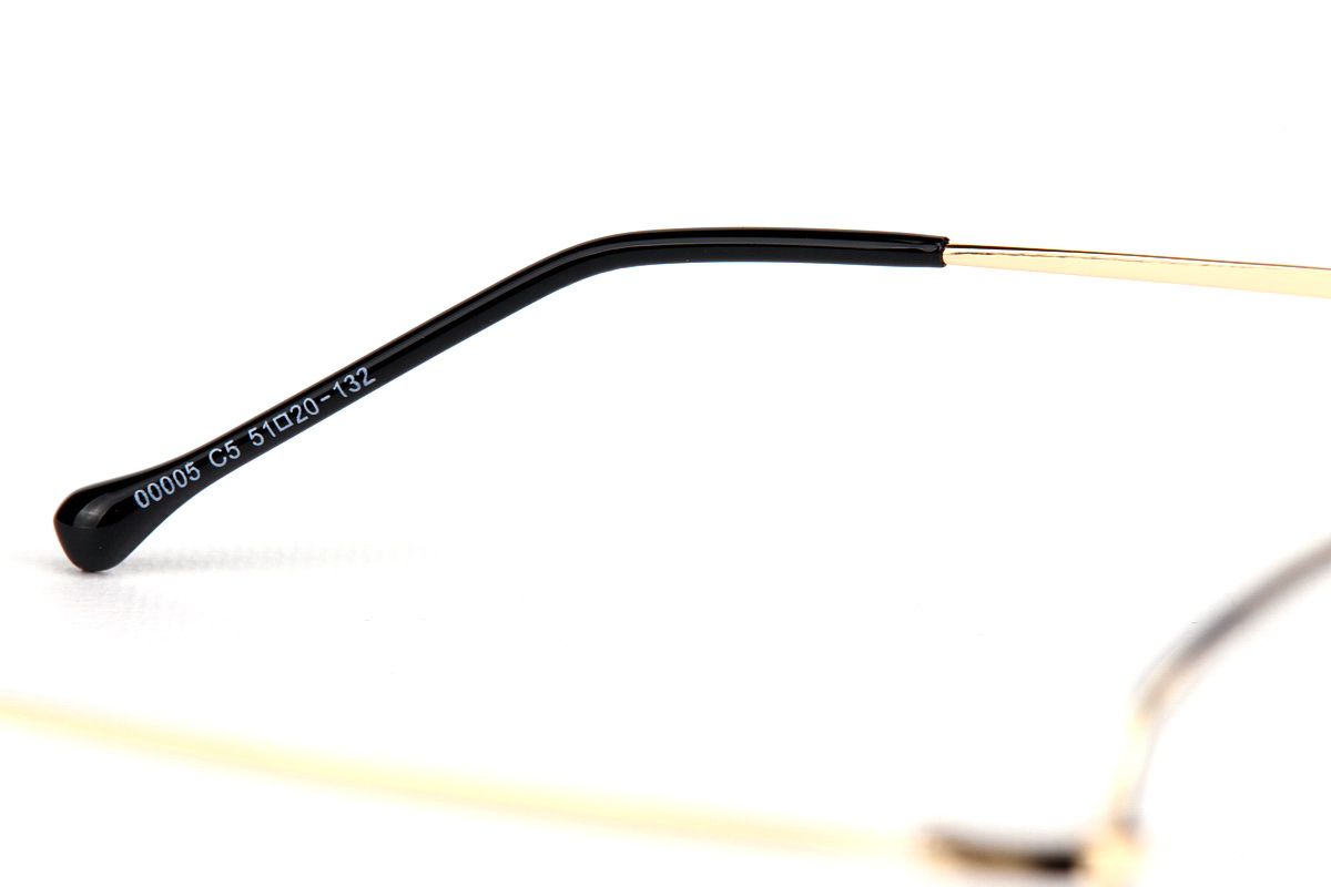 กรอบแว่นสายตา Weekend 00005 C5 Gold