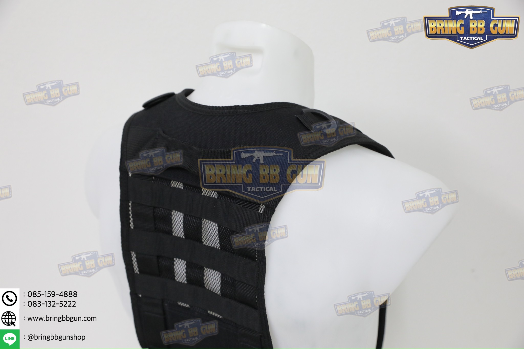 เข็มขัดสนามแบบนวม + สายโยงบ่า (เข็มขัดสนามใส่อุปกรณ์) (เข็มขัดยุทธวิธี) (Tactical Belt) (สายโยงบ่า) (สายเก่ง) (Belt Suspenders)