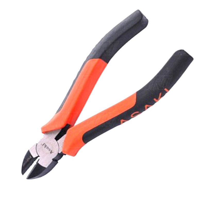 คีมตัดปากเฉียง สไตล์ญี่ปุ่น เกรดอุตสาหกรรม 6 นิ้ว | AK-8015 | ASAKI