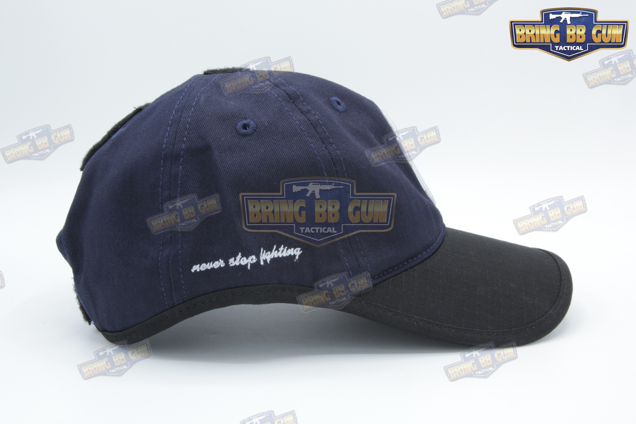 หมวกแก๊ป Never Stop Fighting ยี่ห้อ War Chief