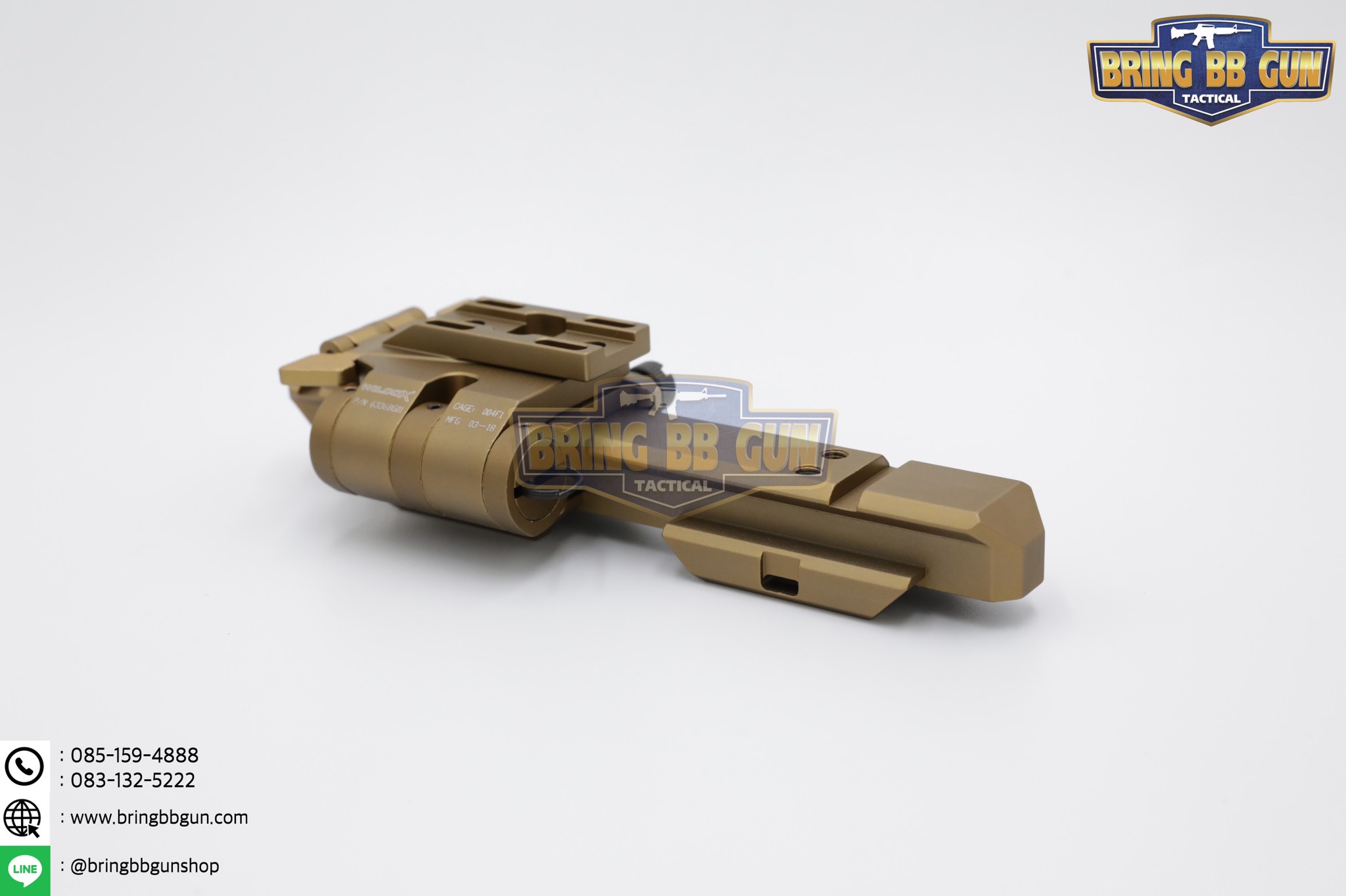 ชุดขายกสูง ดอท+ซูมหลังดอท Wilcox (Side Flip Mount Set for G33) (Wilcox Type Side Flip G33 mount Set)