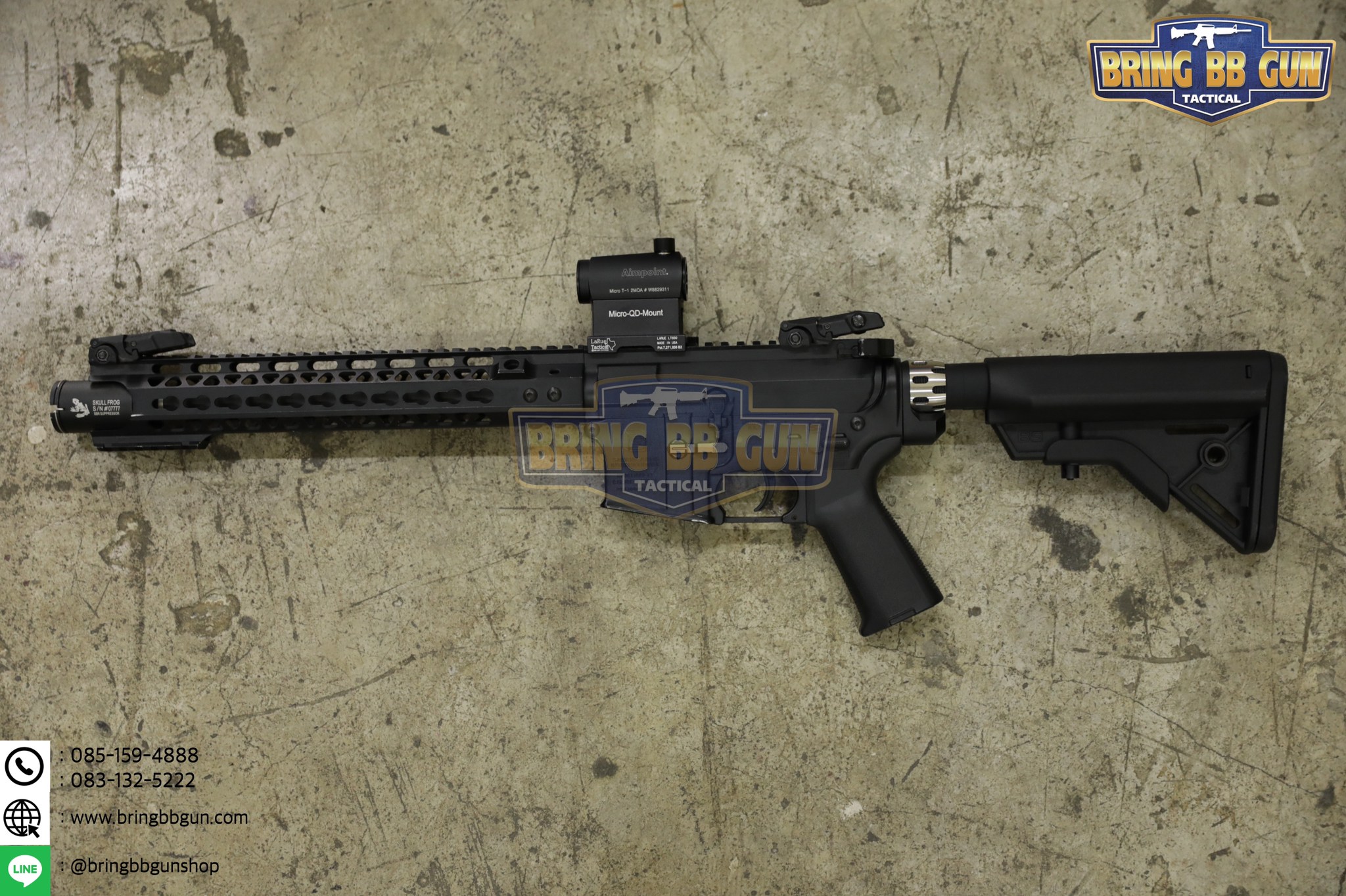 ดอท ยี่ห้อ Aimpoint รุ่น Micro T1 (Full Marking)