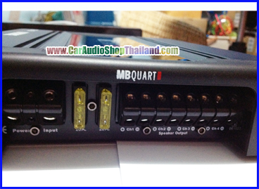 แอมป์ 4 CH คุณภาพสูง MB QUART REF480 (เสียงดีมาก)