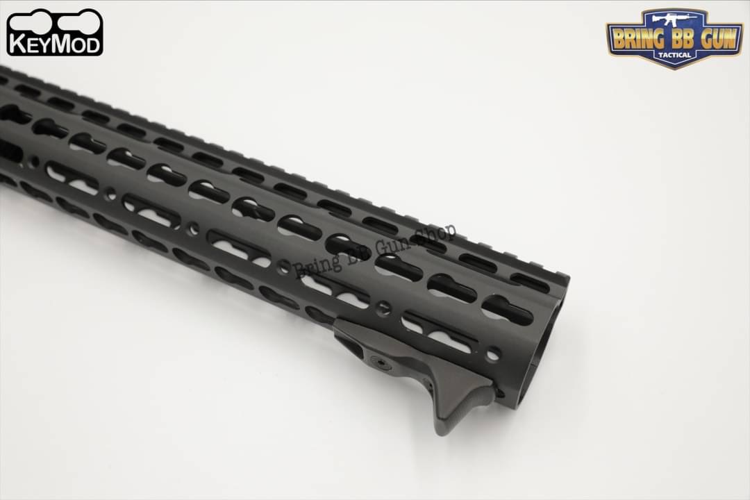 กริ๊ปมือหน้า (Angled Foregrip) รุ่น K01 (ระบบ Keymod)