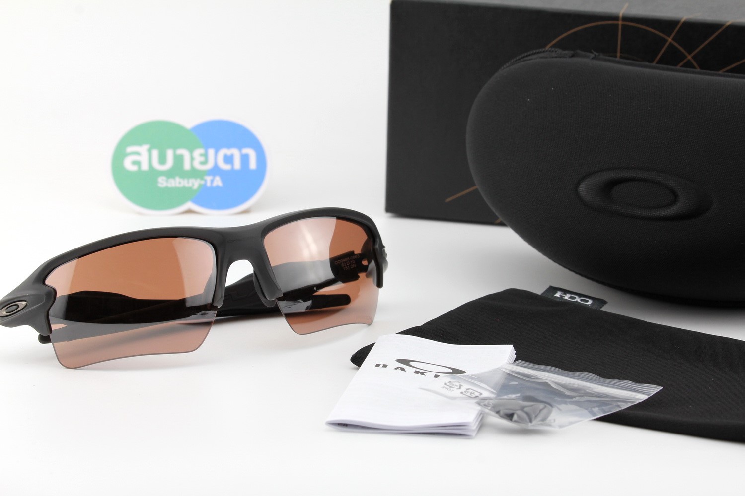 Oakley FLAK 2.0 XXL Matte Carbon / Prizm Dark Golf SKU#OO9488-08