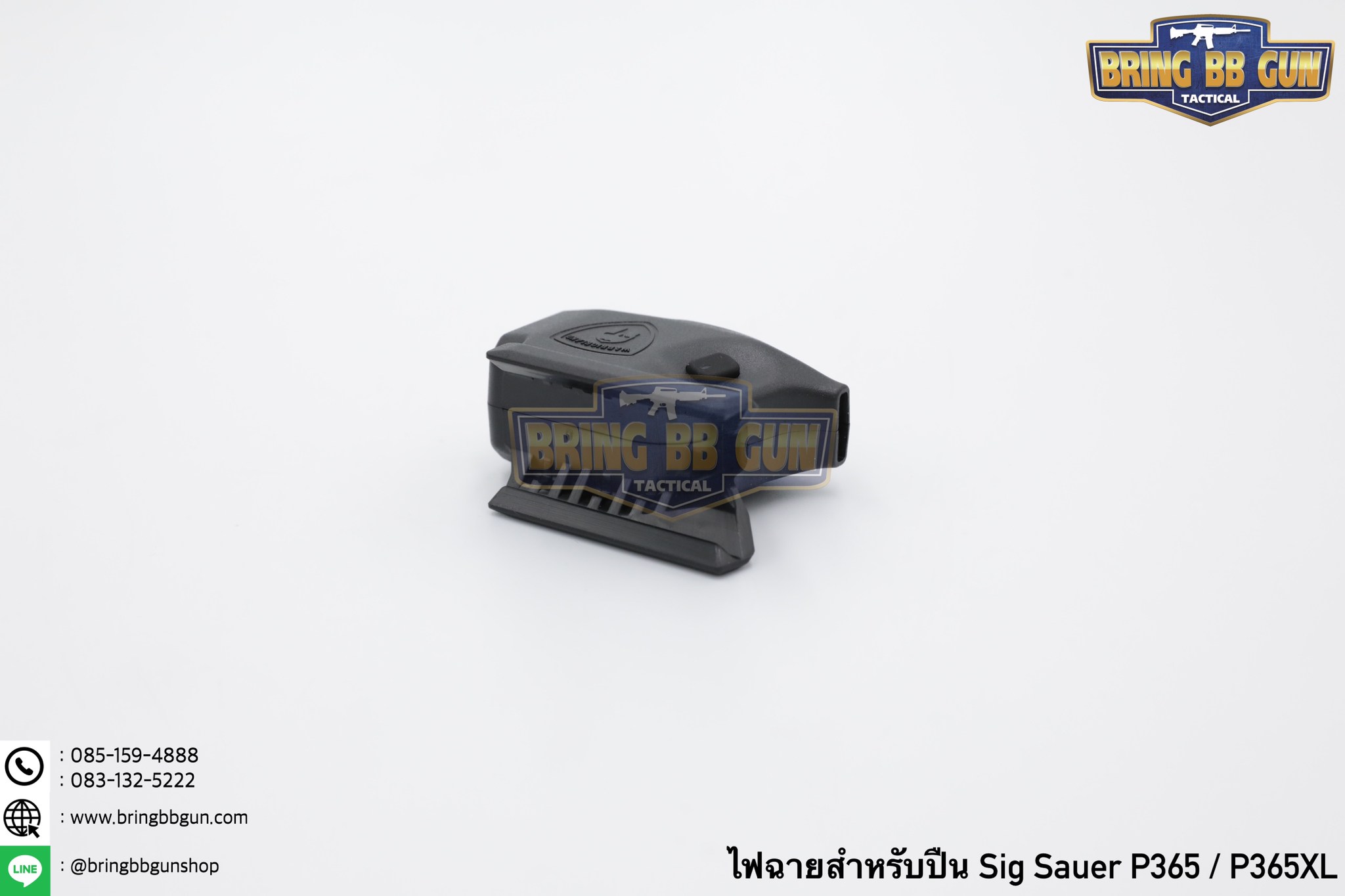 ไฟฉายติดปืน Sig Sauer P365 ยี่ห้อ Warriorland รุ่น SL-1